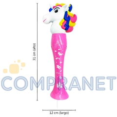 Imagen de Juliana Burbujero Unicornio con Luz 11445