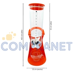 Dispenser de cereal simple 31cm, alimentos secos, 11699 en internet