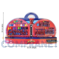 Set de Arte infantil x 60 piezas, Cresko Personajes, 12049 - comprar online