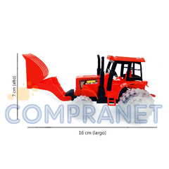 Tractor Excavadora de Campo Chica, con Luz y Sonido 12507