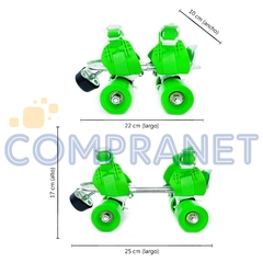 Patines Pro Class extensibles metálicos 28 al 34, 11767 - comprar online