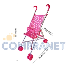 Coche de Muñecas Paraguas 10208 - Compranet