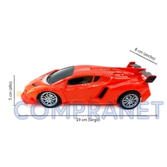 Auto Deportivo Control Remoto, a pilas 12513