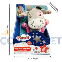 Peluche de apego con Luz y Sonido, Pimpis, 11812