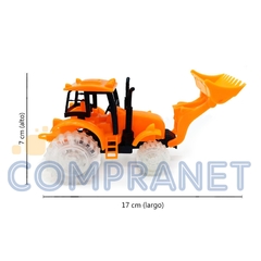 Imagen de Tractor Excavadora de Campo Chica, con Luz y Sonido 12508
