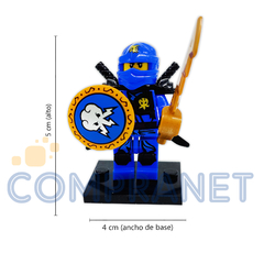 Muñeco Ninja chico coleccionable, en caja, 11035 - tienda online