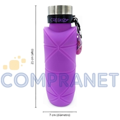 Botella Cresko de Silicona Plegable, 11737 - tienda online