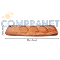 Tabla de Picada x 4 Algarrobo 11587 en internet