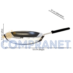 Sartén Profesional Tramontina, 32 cm Profesional Antiadherente, 11964 - Compranet