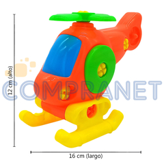 Helicoptero Didactico 11329 - tienda online