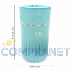 Humidificador Aromatizante, difusor con USB y luz, 350ml, 10455 - comprar online