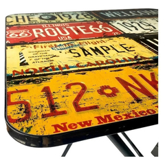 Mesa Plegable Cuadrada 60cm 11015 - tienda online