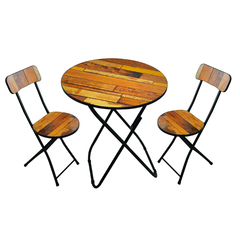 Silla Plegable Vintage Resistente moderna Multiuso 13394 - Compranet