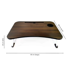 Mesa Bandeja de Cama, plegable, Desayuno, Notebook, 11670