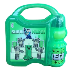 Lunchera Personajes + Botella 350 ml, original Cresko, 12373 - Compranet