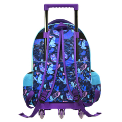 Combo Mochila 18´´, C/Carrito “MARIPOSA” + Cartuchera PhiPhi, 90099 - comprar online