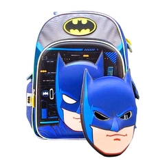 Mochila “Batman”, 16 pulgadas, Incluye máscara, de espalda, Original Cresko 12309 en internet