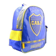 Mochila “Boca”, 16 pulgadas, de Espalda, original Cresko, 12302