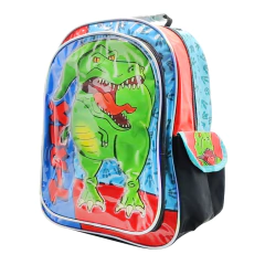 COMBO Mochila 16 pulgadas, espalda + Set escolar Dinosaurio 90118 - comprar online