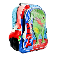 COMBO Mochila 16 pulgadas, espalda + Set escolar Dinosaurio 90118 - comprar online