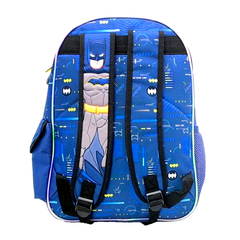 COMBO Mochila 16´´ de espalda C/máscara + Lunchera Batman 90115 en internet