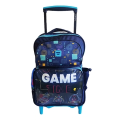Mochila 18 pulgadas, C/Carrito Game Time 3 ruedas Owen Kids 13657