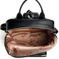Imagen de Mochila Urbana Dama Squash Eco-cuero, con llavero 13422