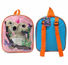 Mochila p/Jardín Personajes 12 pulgadas, Espalda, 11023.