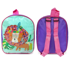 Mochila p/Jardín Personajes 12 pulgadas, Espalda, 11023. - comprar online