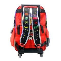 Mochila con Carrito “Liga de la Justicia” 18 pulgadas, original Cresko, 12315 en internet