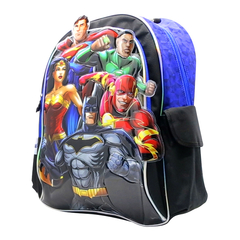 Imagen de COMBO Mochila escolar 18´, de espalda + Lunchera Liga de la Justicia 90120