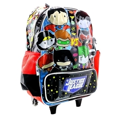 Mochila con Carrito “Liga de la Justicia” 18 pulgadas, original Cresko, 12315 - tienda online