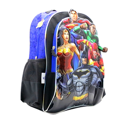 COMBO Mochila escolar 18´, de espalda + Lunchera Liga de la Justicia 90120 - comprar online