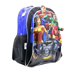 Mochila escolar “Liga de la Justicia” 18´, de espalda, Original Cresko, 12311 - tienda online