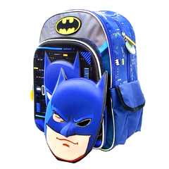 COMBO Mochila 16´´ de espalda C/máscara + Lunchera Batman 90115 en internet