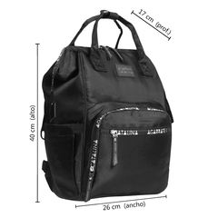 Imagen de Mochila Bolso maternal Agarrate Catalina C/Bolsillos térmicos, 13526