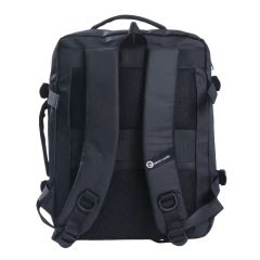 Mochila Porta Notebook Clásica, 18” Pierre Cardin Reforzada USB 13528 - Compranet