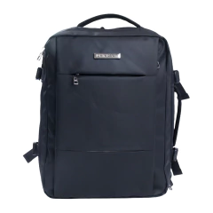 Mochila Porta Notebook Clásica, 18” Pierre Cardin Reforzada USB 13528 - Compranet