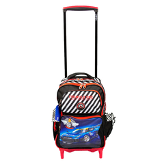 Mochila 18 pulgadas, C/Carrito Formula 1, 3 ruedas Owen Kids 13655 - Compranet