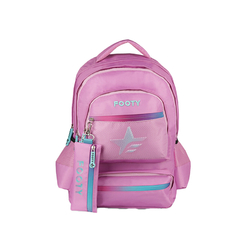Imagen de Mochila escolar Footy 18 pulgadas, Espalda, Big Kids Star, original Footy, 12919