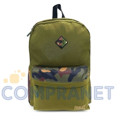 Mochila Everlast Porta-Notebook camuflada, Urbana, 12120