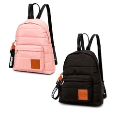 Mochila “Trendy”, matelasseada, 15 pulgadas, 12125 - Compranet