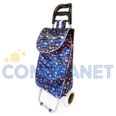 Imagen de Carrito de Compras, de Supermercado 2 ruedas, decorados 10571