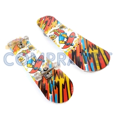 Skate Principiantes, económico, Ruedas plástico siliconado, 7072 - Compranet