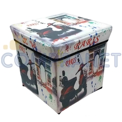 Caja Banquito Organizadora Cuadrada 11278 - Compranet