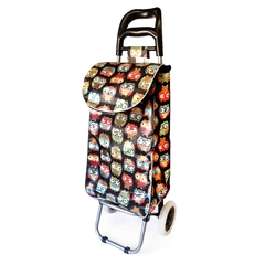 Carrito de Compras, de Supermercado 2 ruedas, decorados 10571