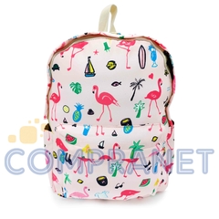 Mochila Estampada Porta-Notebook, impermeable, Urbana 12070 en internet