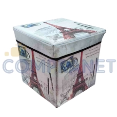 Caja Banquito Organizadora Cuadrada 11278 - tienda online