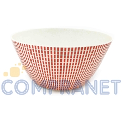 Bowl Compotera Deco Bamboo, ecológico, x 4 unidades 11883 - Compranet