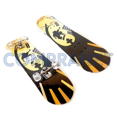 Imagen de Skate Principiantes, económico, Ruedas plástico siliconado, 7072